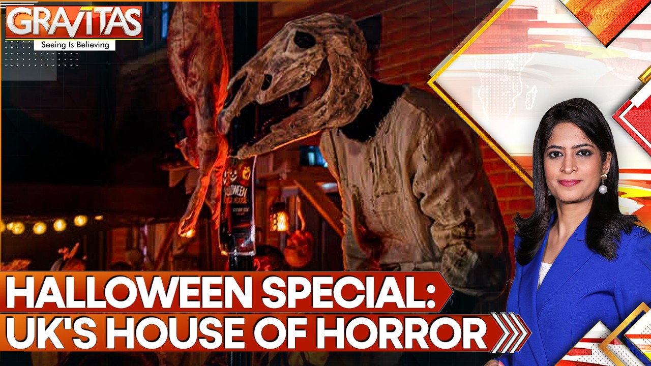 Dubbed UK's Scariest House, Couple Spent £20,000 in Remodelling | Gravitas