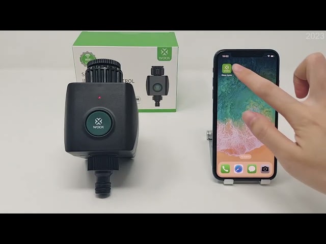 woox Kasteluohjain-woox smart garden kasteluohjain