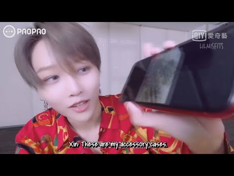 [ENG] Xin Liu’s favourite selfie angles and trying to gain weight