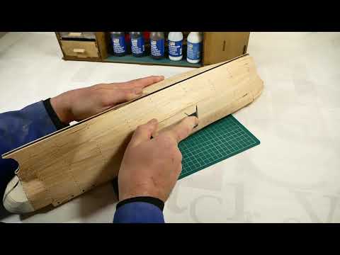 CASCO 018- Como lijar el casco 2. ENDURANCE - Modelismo naval - Artesanía