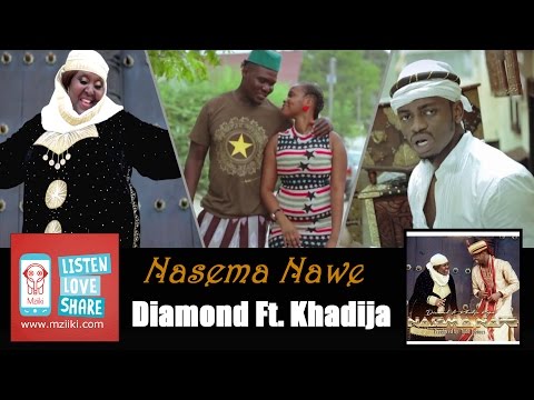 Nasema Nawee | Diamond Platnumz Ft. Khadija Kopa [Official Audio Song]