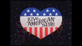 Love American Style Opening 1969 70 Season One