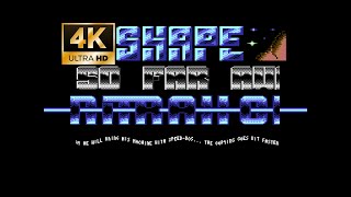 C64 Demo - City Of Fear [1988] by SHAPE