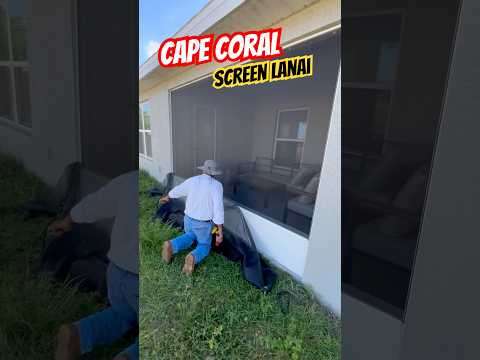 Cape Coral screen enclosure short video thumbnail