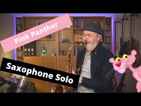 Pink Panther  - Tenor Saxophone