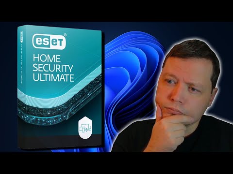 Eset home security ultimate software