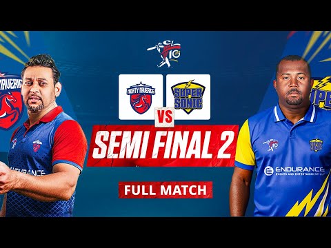 Mighty Mavericks vs Super Sonics  | Semifinal Showdown | CLT10 - Semi Finals 2