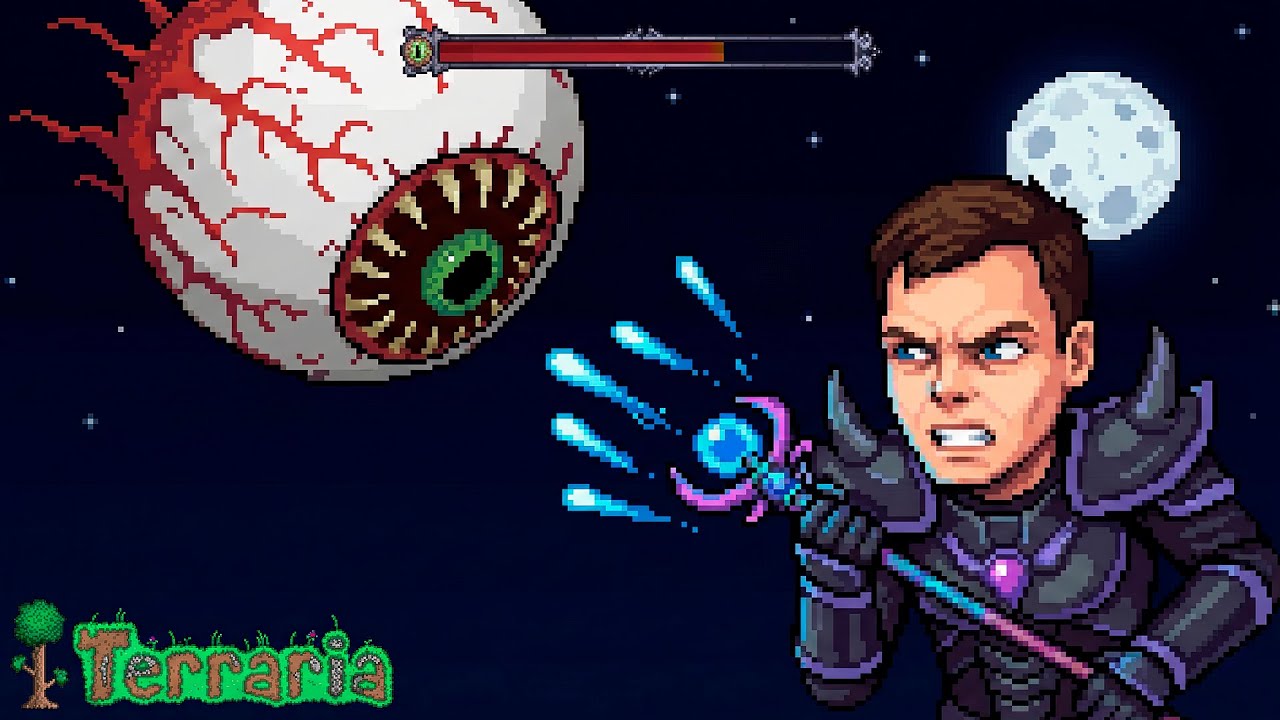 Terraria - Хард мод с @Emil4k​