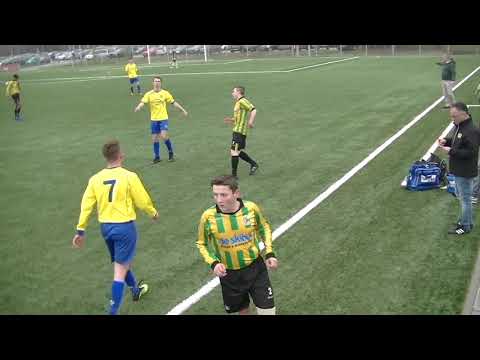 2019 04 06 Fito JO16 1 tegen VRC JO16 1 thuis 4 3 gew