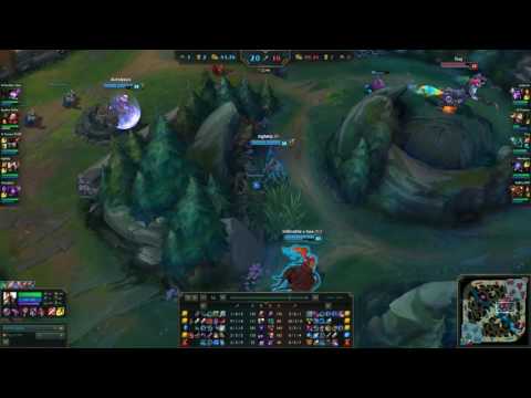 CLG Bigfatlp - Pantheon Jungle - NA LOL SoloQ Highlights