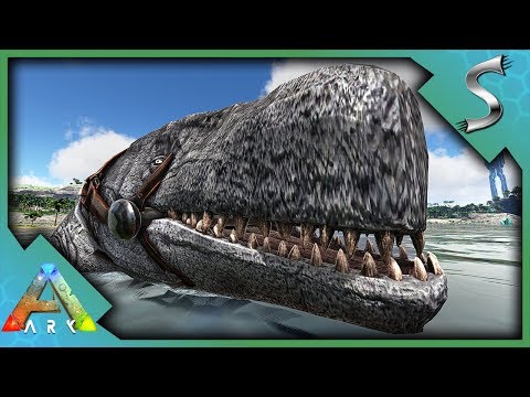 TAMING A GLITCHED OUT SPERM WHALE! - Ark: Jurassic Park [E13]