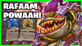 Vyranoth Warlock is SUPREME-ly FUN! Hearthstone Warlock Deck