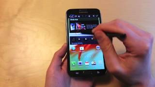 Samsung Galaxy Note 2 Device Tour