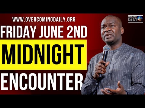 [FRIDAY JUNE 2ND] MIDNIGHT SUPERNATURAL ENCOUNTER WITH THE WORD OF GOD | APOSTLE JOSHUA SELMAN