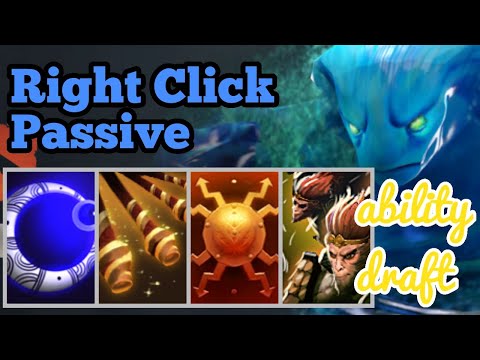 DOTA 2 ABILITY DRAFT RIGHT CLICK PASSIVE