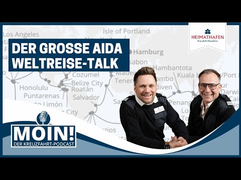 #61 | The big AIDA world cruise talk