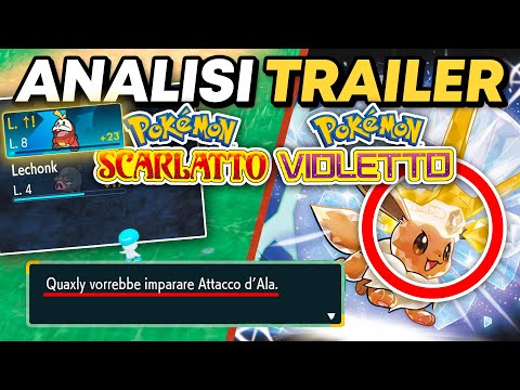 DETTAGLI NASCOSTI - NUOVO TRAILER Pokémon Scarlatto & Violetto