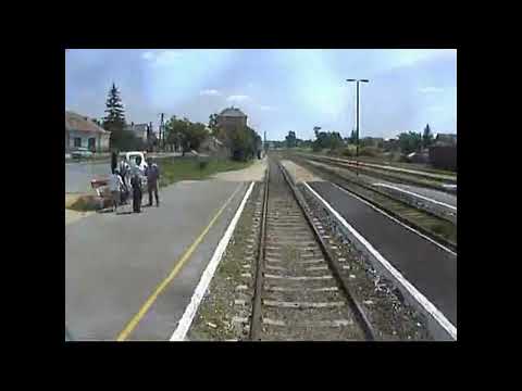 The Line Veszprémvarsány - Kisbér - Tatabánya (Nr. 13.) SVCD 2002