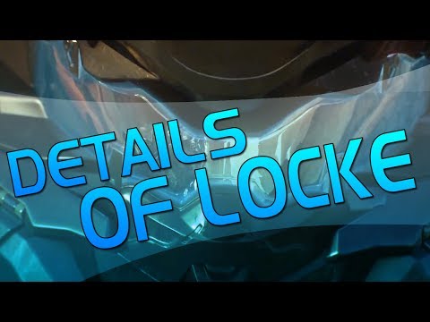Halo 5 - Agent Locke Details!