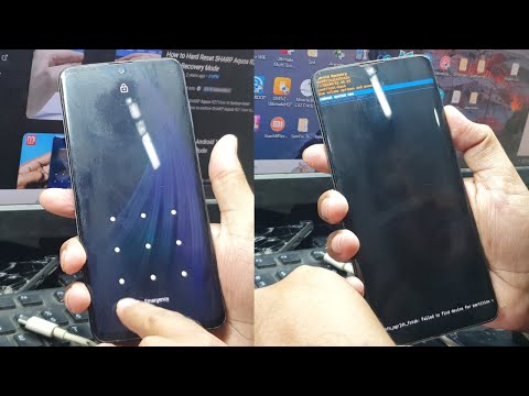 Hard Reset Sharp Aquos Zero 2 Unlock Password || aquos zero 2 hard reset || aquos shv47 hard reset