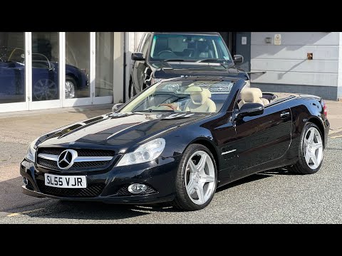FOR SALE!! 2008 Mercedes SL500 5.5 V8 Roadster - Birkenhead, Wirral. www.richardharriscars.com
