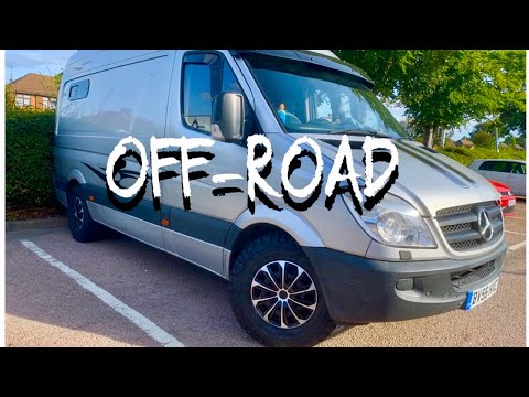 Best off road tyres for a camper van - BF Goodrich KO2 All Terrain