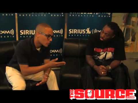 T.I. Interview (part 1) with The Source Magazine