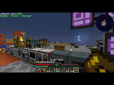 Modern Skyblock 3   Ep56 Astral Magic