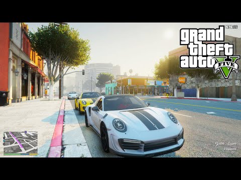 Grand Theft Auto 5 4k Ultra Graphics Gameplay Part 32 | GEFORCE RTX™ 3080 4k 60FPS