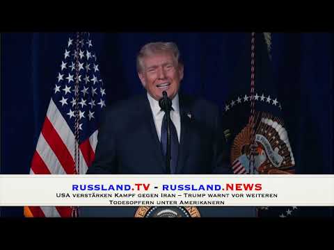 USA verstärken Kampf gegen Iran – Trump warnt vor weiteren Todesopfern unter Amerikanern