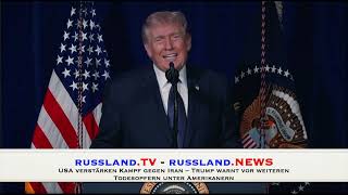 USA verstärken Kampf gegen Iran – Trump warnt vor weiteren Todesopfern unter Amerikanern