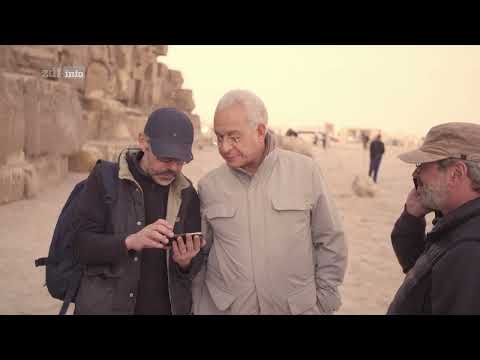 Die Pyramide des Cheops - Geheimnisvolle Entdeckungen (Doku-Reihe ZDFinfo 2020)