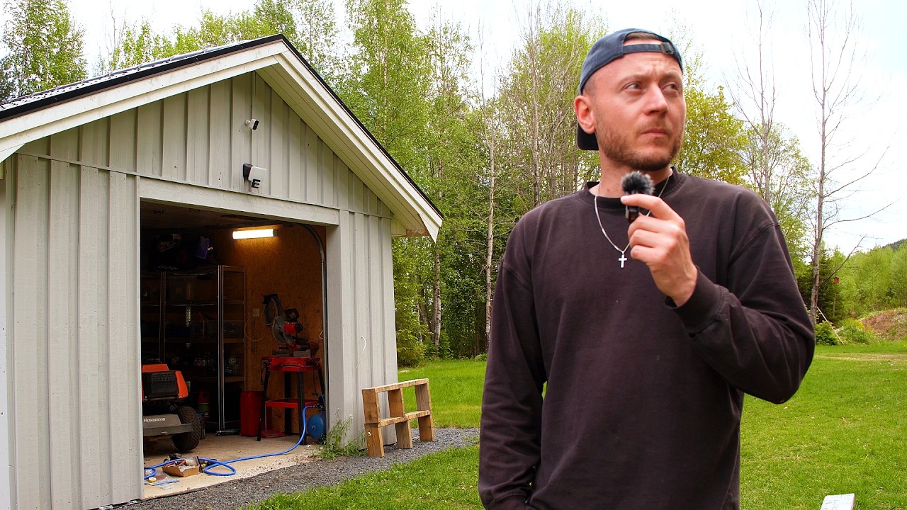 Finishing Touches on the Garage & Starting a New Chapter
