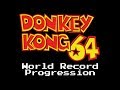 World Record Progression Donkey Kong 64
