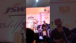 Main wohi hoon Gulzar | Shantanu Moitra| Shreya Ghoshal Live | Times lit fest 2016