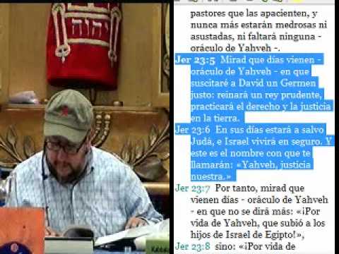 LAS CONTRADICCIONES DE LA BIBLIA 06 25 2011
