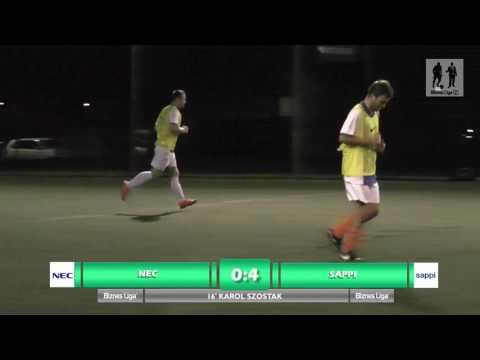 18.08.2016 II Liga C - NEC vs. Sappi