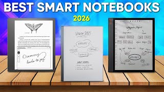 Top 5 Best Smart Notebooks in 2026 – Write Smarter, Save More!