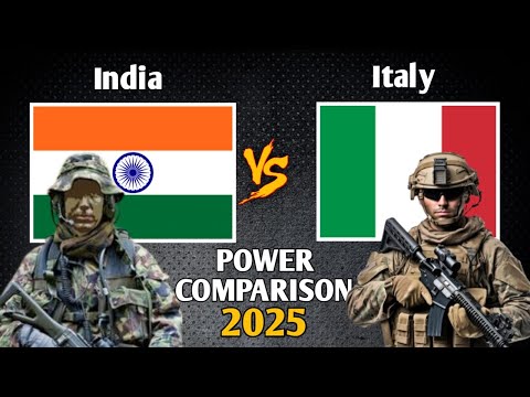 India vs Italy Military Power 2025 – Who Rules the Battlefield?