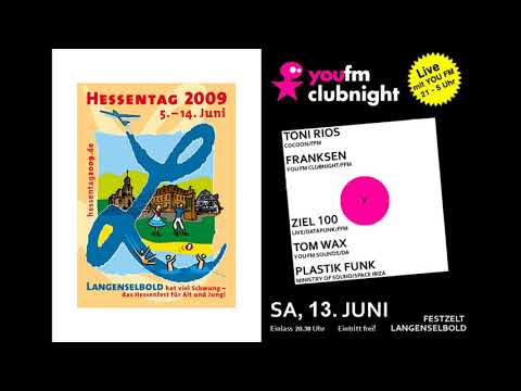 Tom Wax @ Hessentag Clubnight 2009