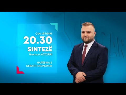 Sintezë me Brenton Kotorri - Çdo të hënë, në orën 20:30