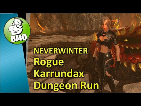 BMO Neverwinter Dungeon Run Caverns of Karrundax