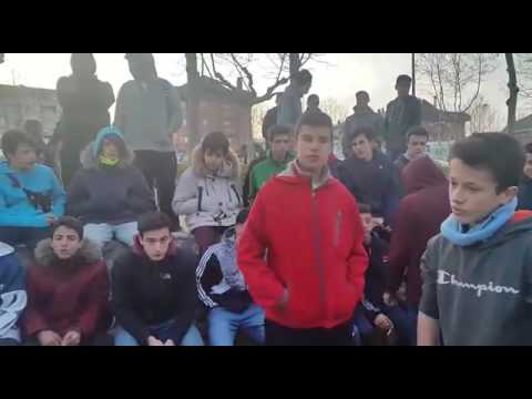 *BATALLÓN* BATAN & BLOX VS. ZACHE & CAJU - Dual Battles #2 - Parmac Battles (04/03/17) | 8avos |