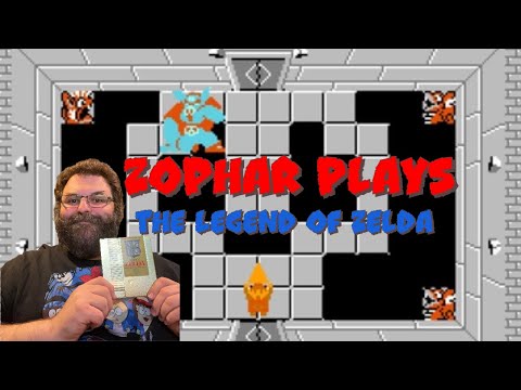 The Legend of Zelda (NES) | Zophar Plays Episode 8