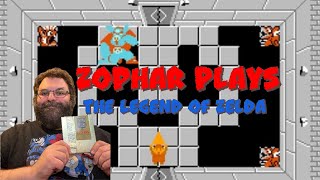 The Legend of Zelda (NES) | Zophar Plays Episode 8