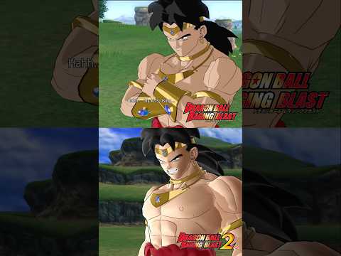 All intros Broly Dragon ball Raging Blast vs Raging Blast 2 Comparison
