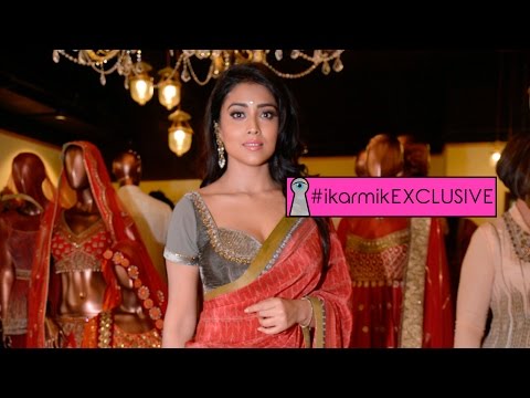 WOW! Shriya Saran Runs A Spa With The Visually Impaired.