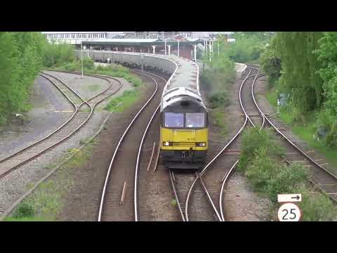 GBRf Ex Colas Class 60 No. 60076 passing Llandudno Junction 6F22 16/05/22 | I Like Transport