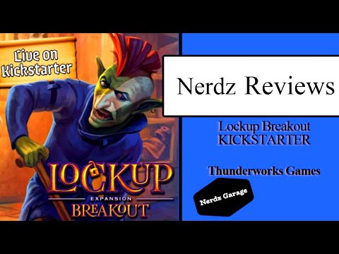 Lockup Breakout Kickstarter - Lengendary!