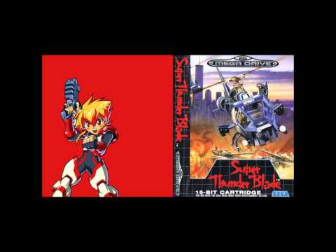 Gunstar Super Heroes Lost Tracks - Super Thunder Blade - Burning Point